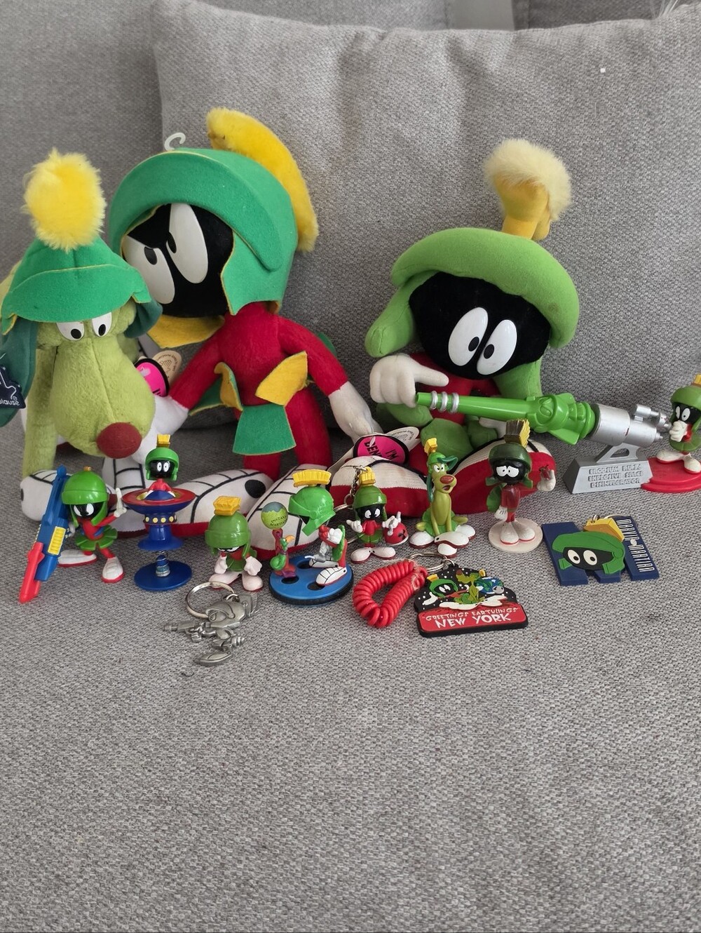 Marvin the Martian Plush & Figure Set - Warner Bros.